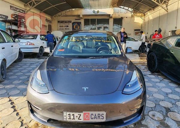 تێسلا مۆدێل 3 2023 بۆ فرۆشتن لە عێراق - نەجەف